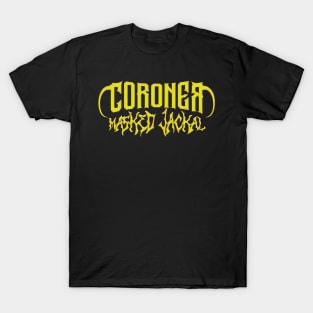 Masked Jackal Coroner T-Shirt